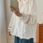 Forest Floor Embroidered Blouse (2 Colors)