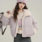 Sherpa Cropped Puffer Jacket (5 Colors)