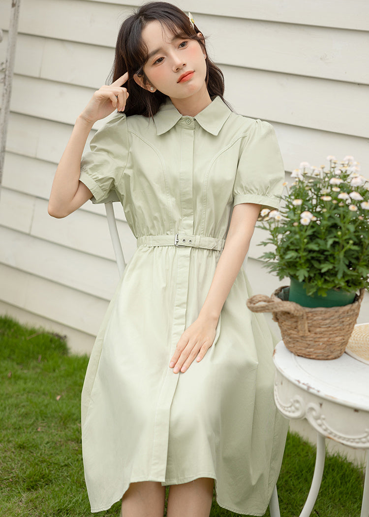 Summer Days Shirt Dress (2 Colors)