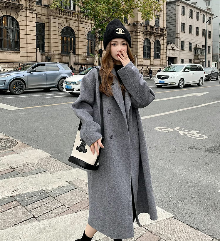 Basic Faux Wool Coat (5 Colors)