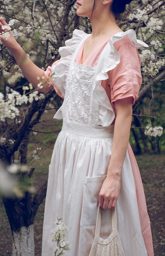 Farmstand Apron (White)