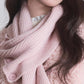 Sherpa Scarf Jacket (2 Colors)