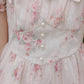 Bubbly Rose Mini Dress (Pink)