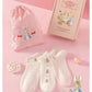 Spring Peter Rabbit Ankle Socks Set (Pink)
