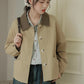 Boyfriend Utility Jacket (Khaki)