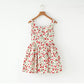 Cherry Jam Mini Dress (White)