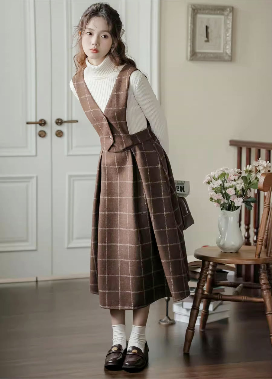 Checkered Plaid Pants (3 Colors) – Megoosta Fashion