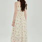 Flower Girl Maxi Dress (White)