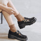 Double Buckle Mary Jane Brogues (2 Colors)