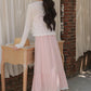 Coco Plaid Midi Cami Dress (Pink)