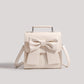 Bow Satchel Bag (4 Colors)