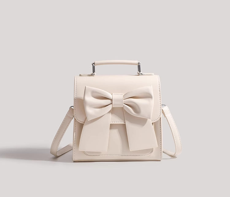 Bow Satchel Bag (4 Colors)