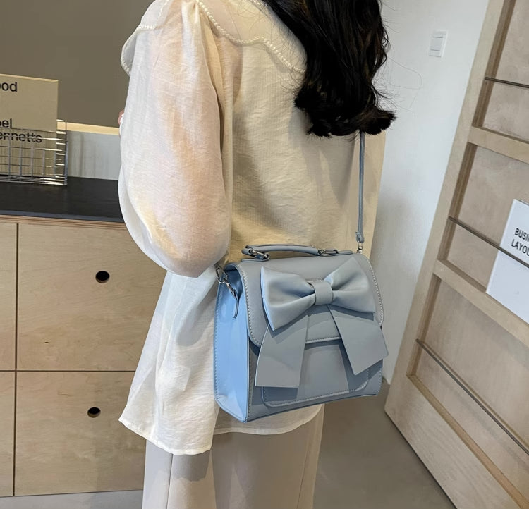 Bow Satchel Bag (4 Colors)