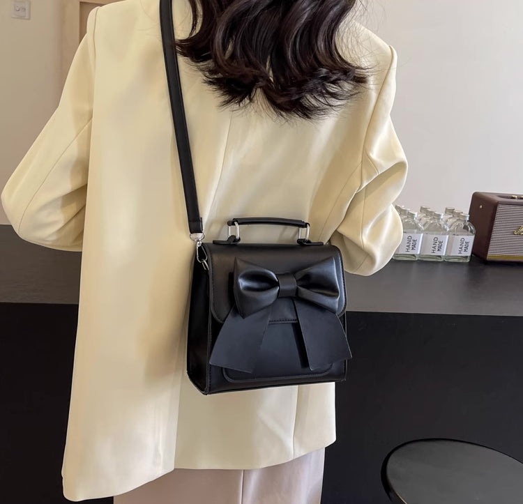 Bow Satchel Bag (4 Colors)
