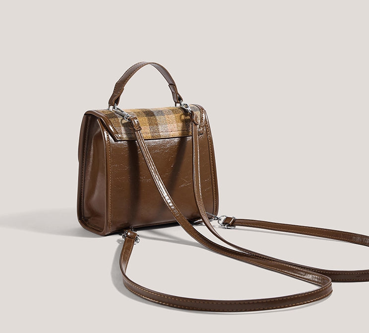 Bear Plaid Bag (2 Colors)
