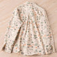 Cat Lady Blouse (Beige)
