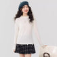 Pom Pom Plaid Mini Skirt (3 Colors)
