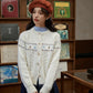 Floral Embroidered Round Neck Cardigan (3 Colors)