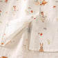 Rabbits Going Out Blouse (White)