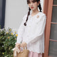 Floral Broderie Blouse (2 Colors)