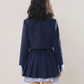 Little Academy Dress & Jacket Set (Navy)