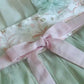 Peach Willow Qixiong Dress (Pink/Green)