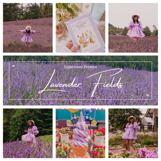 Lavender Fields Preset