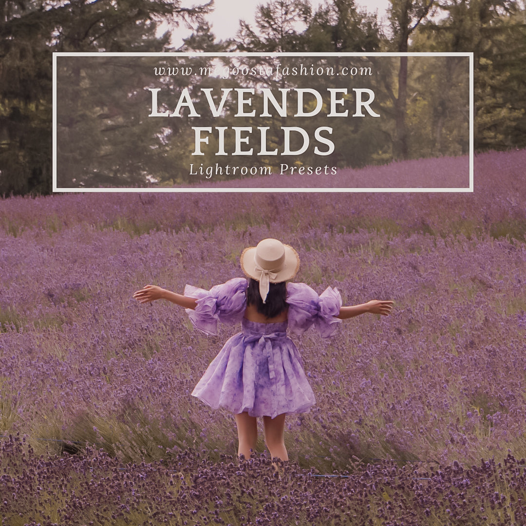 Lavender Fields Preset