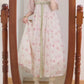 Sweet Rose Qixiong Dress (Pink/White)