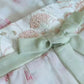 Sweet Rose Qixiong Dress (Pink/White)