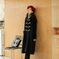 Basic Toggle Button Midi Coat (2 Colors)