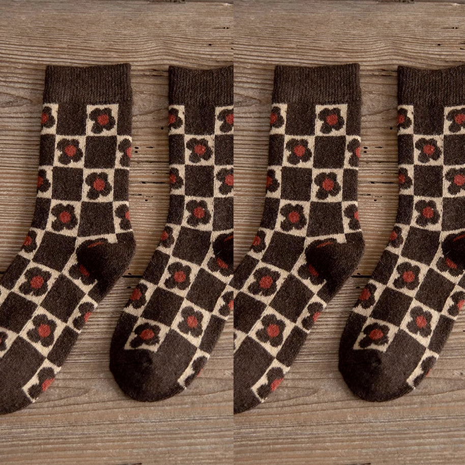 Funky Mushroom Socks (6 Styles)