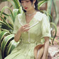 Everyday Cottage Midi Dress (Sage Green)