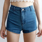 Summer High Waist Denim Shorts (3 Colors)