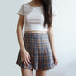 Plaid Tennis Skirt (3 Colors)