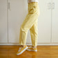 Buttery Denim Mom Jeans (Light Yellow)