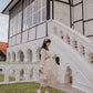 Sweet Dreams Midi Dress (Cream)