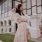Sweet Dreams Midi Dress (Cream)