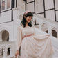 Sweet Dreams Midi Dress (Cream)