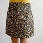 Ditsy Floral Corduroy Mini Skirt (4 Colors)