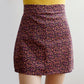 Ditsy Floral Corduroy Skirt (5 Colors)