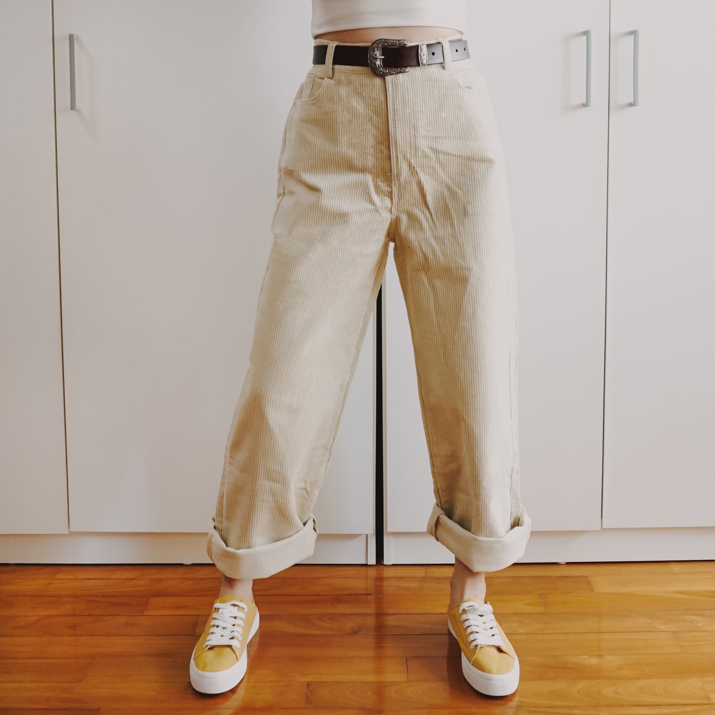 Corduroy Mom Jeans (3 Colors)