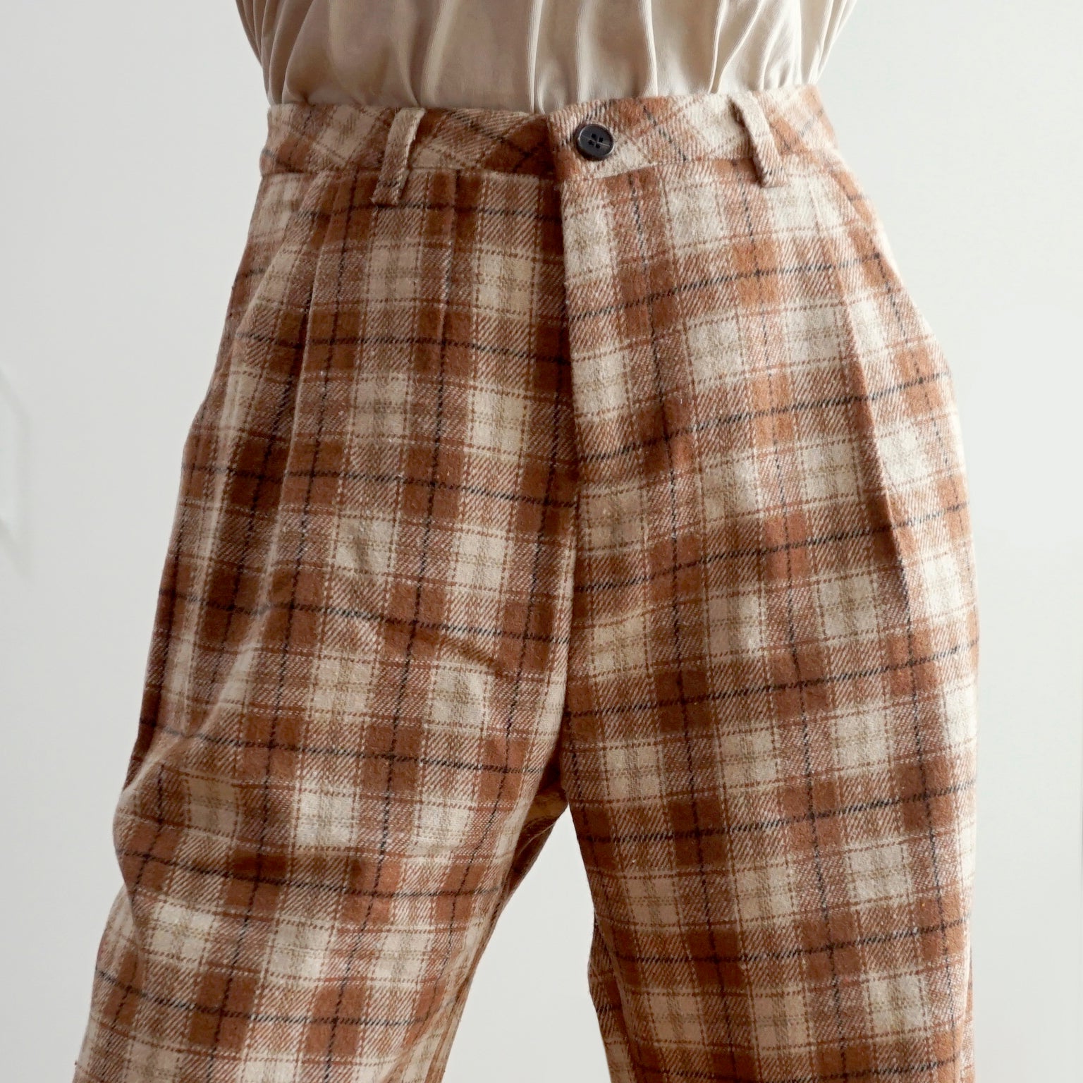 Fall Checkered Plaid Pants (2 Colors) – Megoosta Fashion