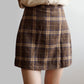 Oxford Plaid Mini Skirt (2 Colors)
