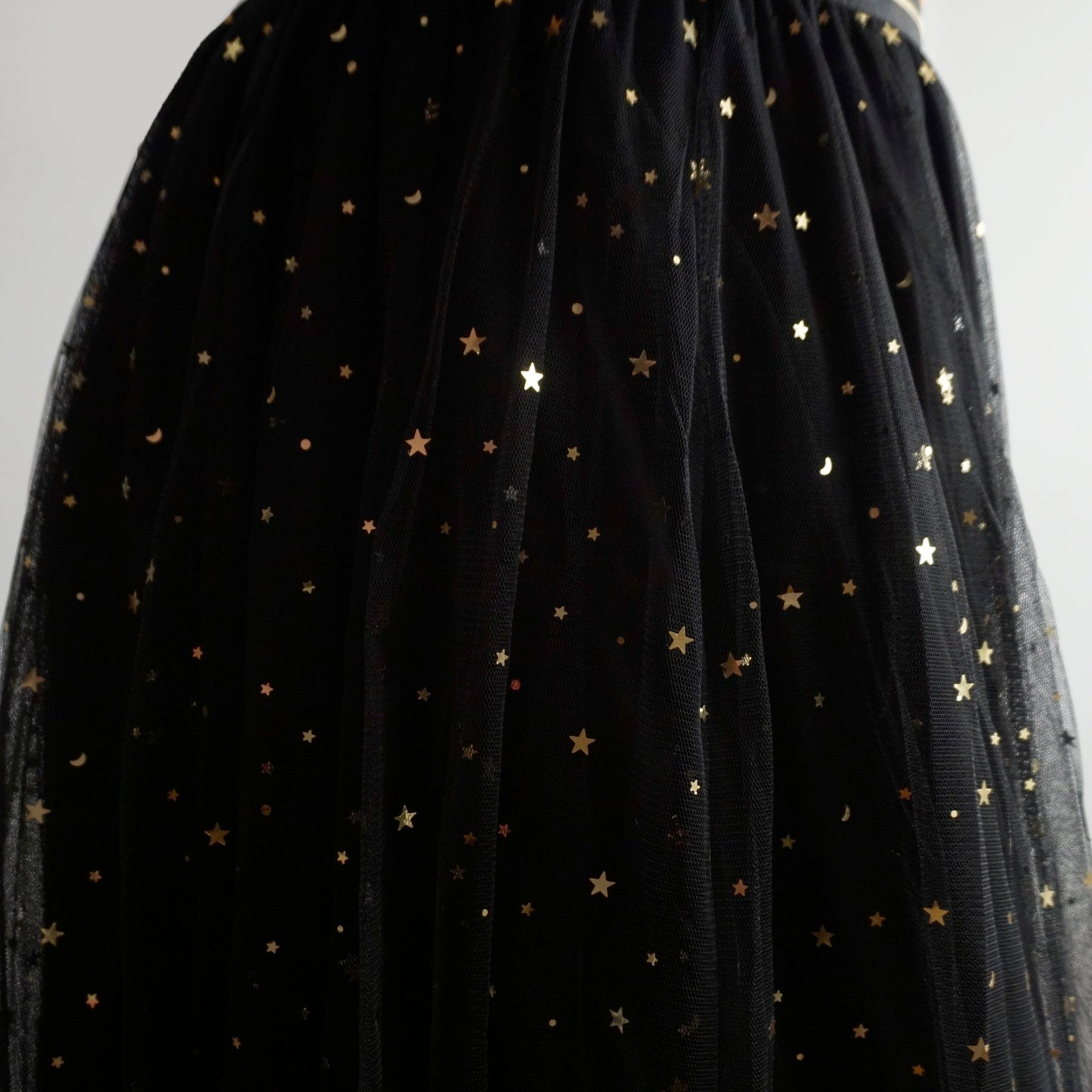 Moon & Star Tulle Midi Skirt (5 Colors)