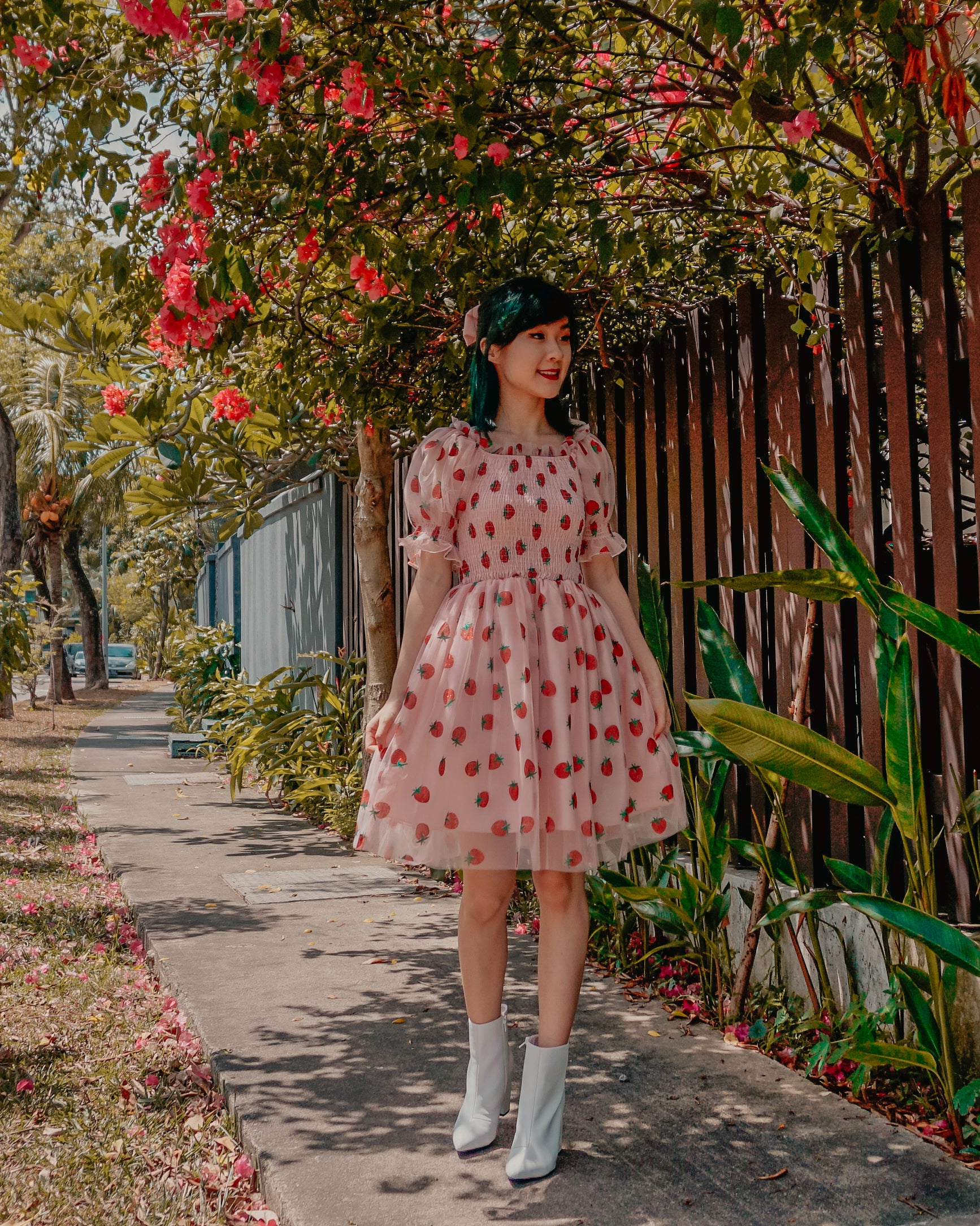 Strawberry Dress (4 Colors) Strawberry Dress (4 Colors)