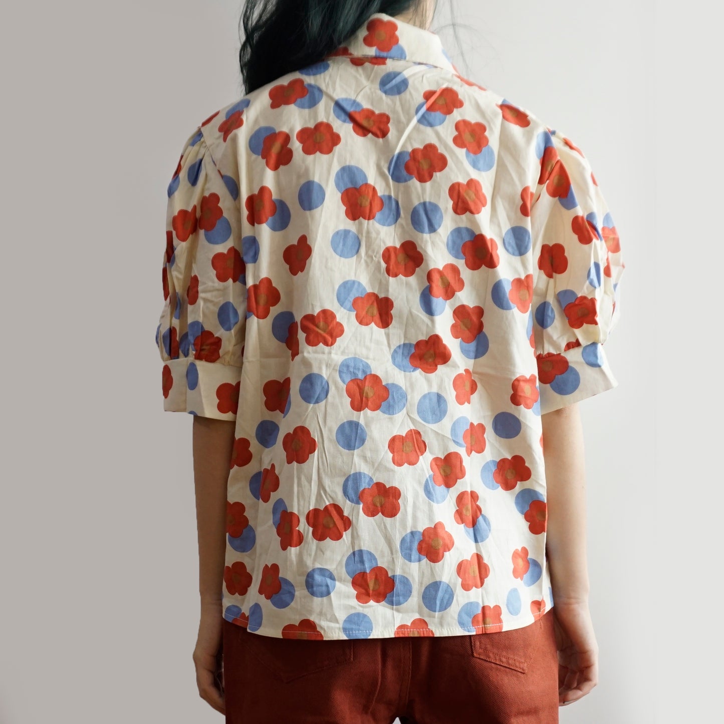 Daisy Pop Button Up Shirt (3 Colors)