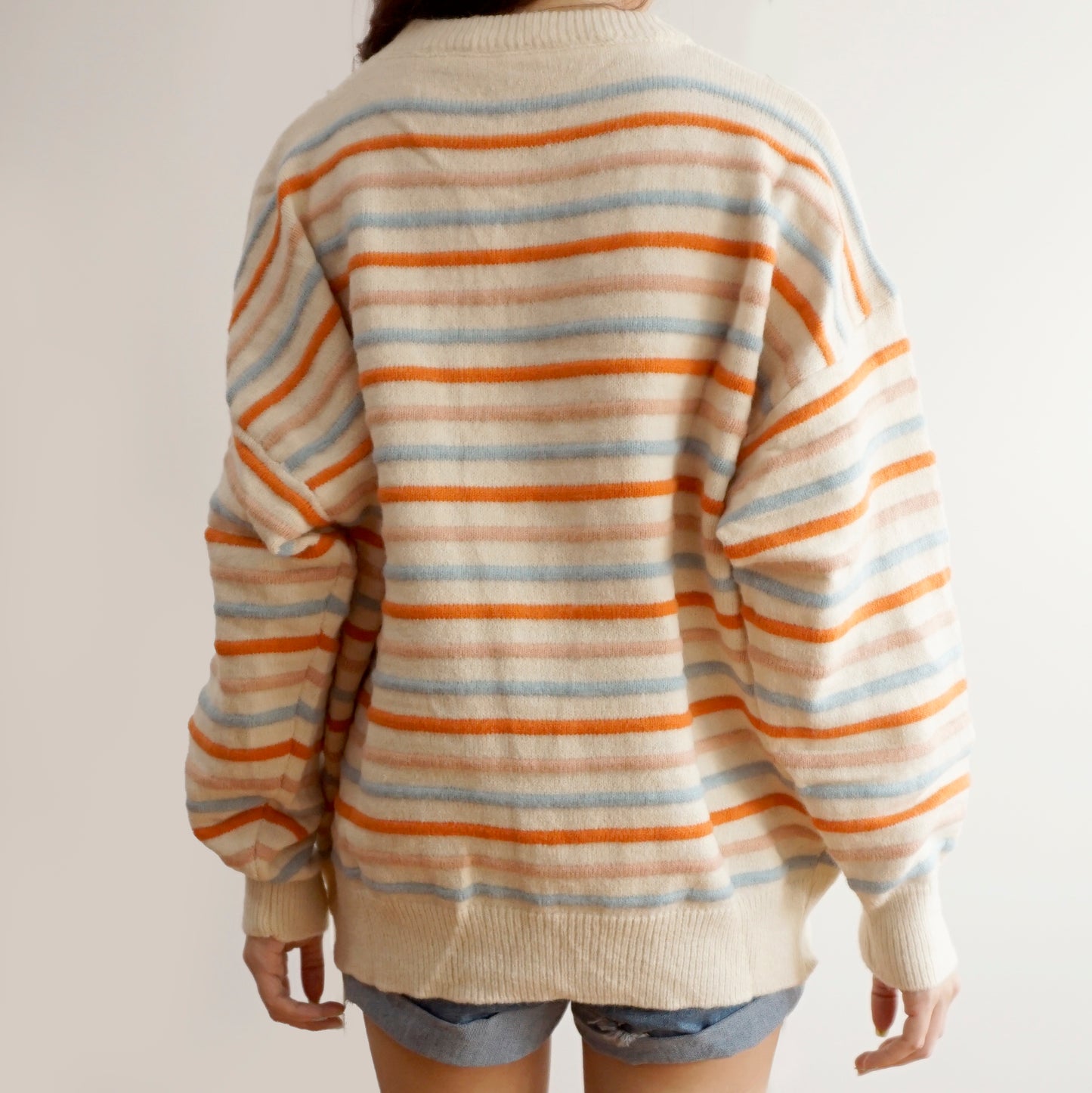 Candy Stripe Sweater (3 Colors)