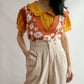 Rustic Floral Vest (2 Colors)