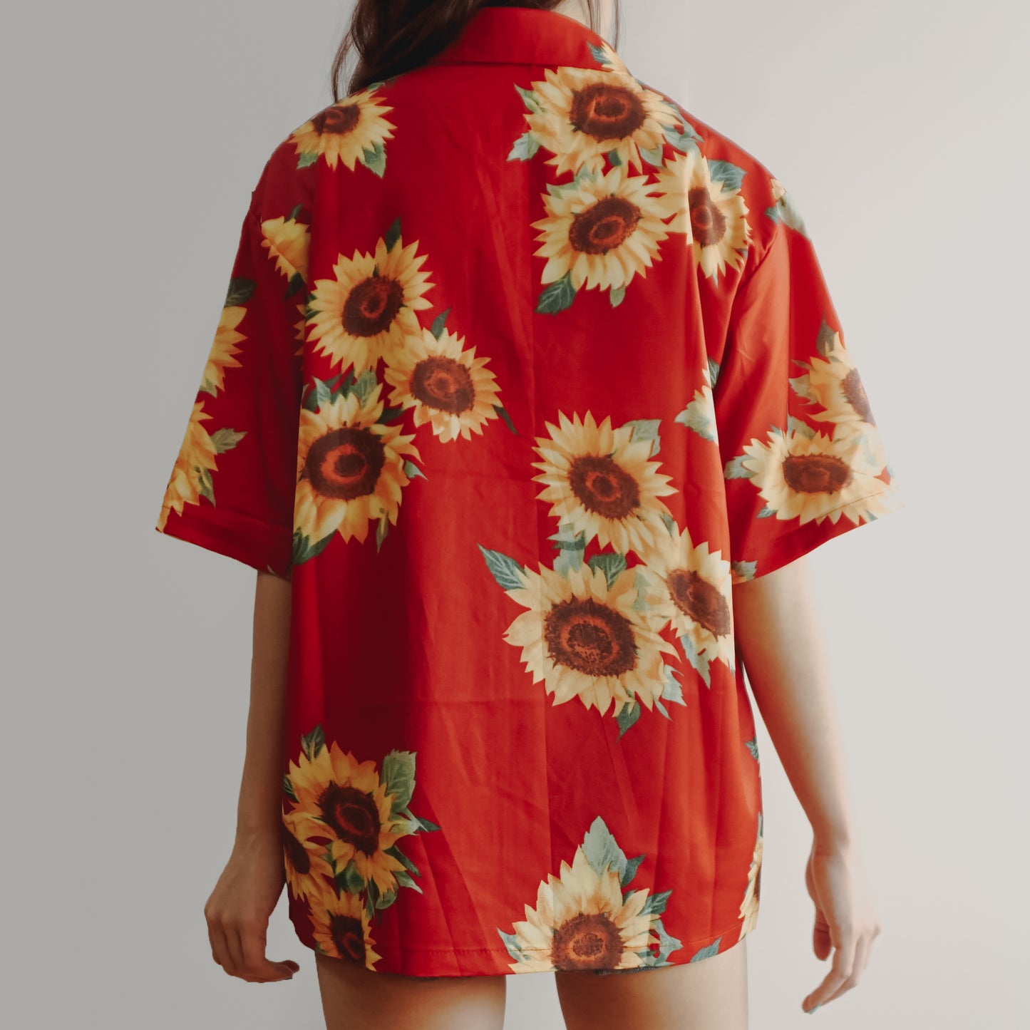 Sunflower Shirt (Red)